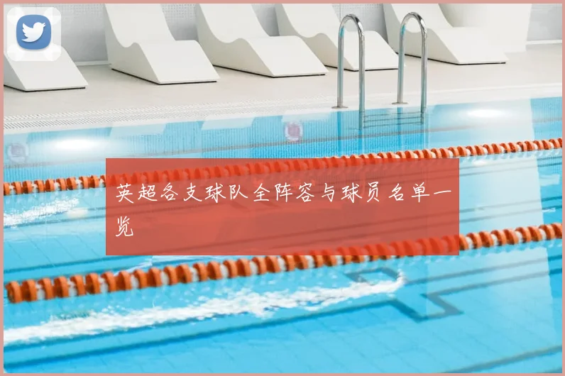 英超各支球队全阵容与球员名单一览