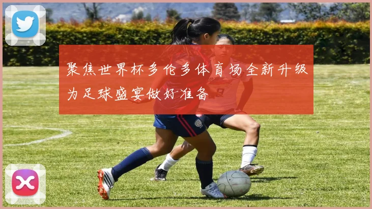 聚焦世界杯多伦多体育场全新升级为足球盛宴做好准备