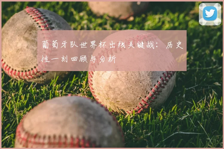 葡萄牙队世界杯出线关键战：历史性一刻回顾与分析